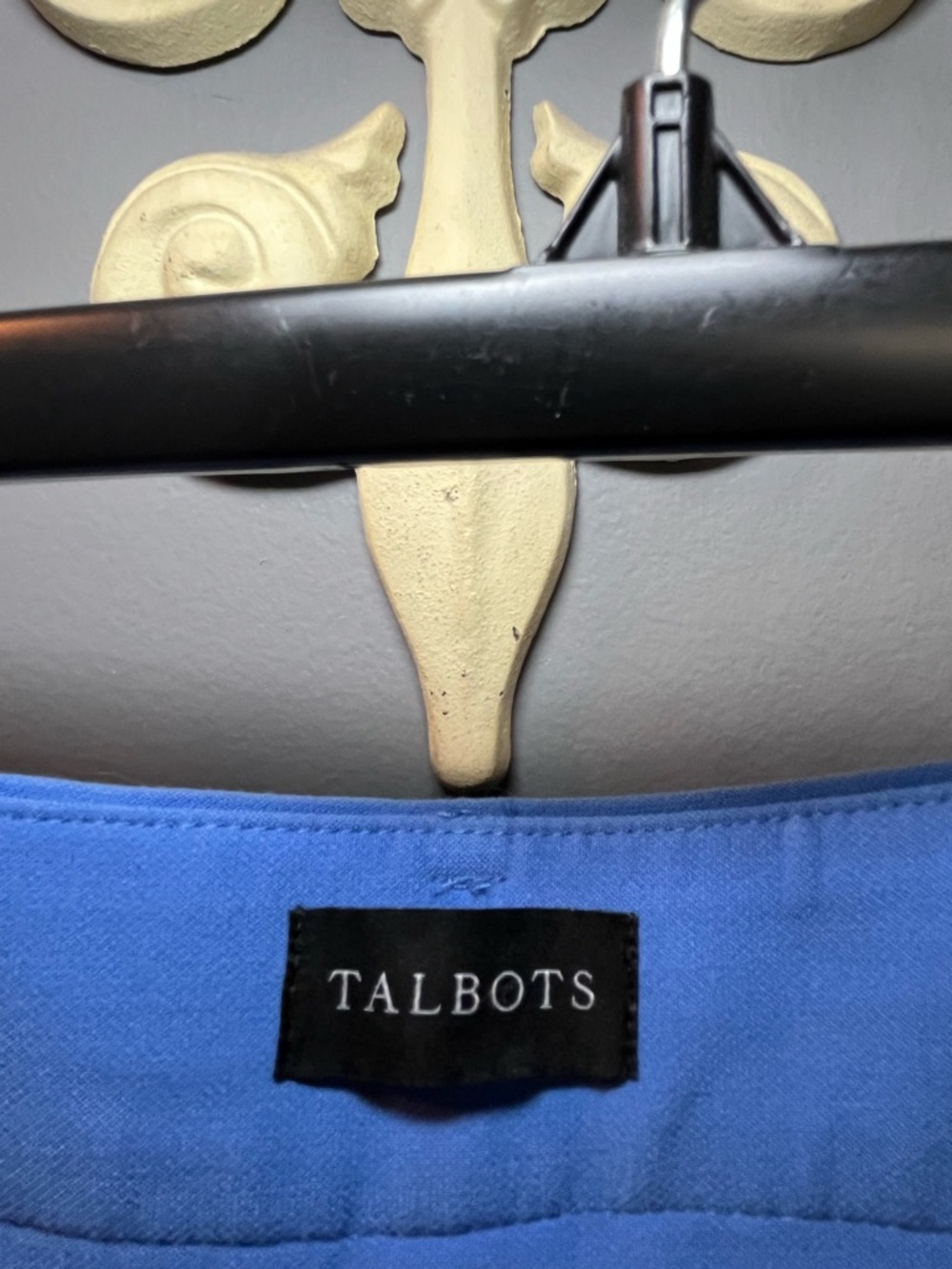 Talbots Sky Blue Women's Dress Pants. Talbots Southampton Pant - Picture 5 of 8